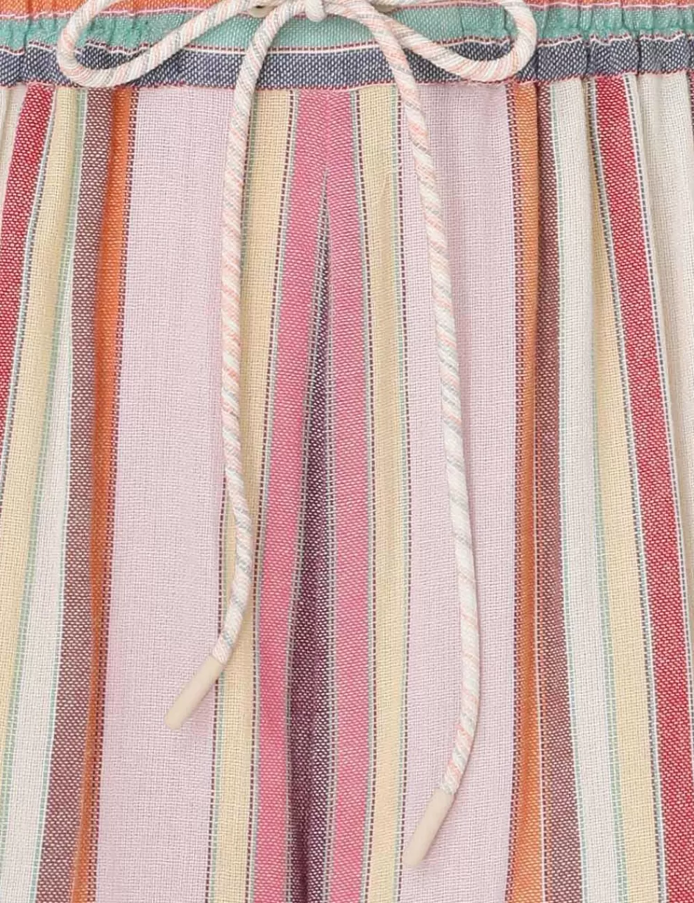 Cheap ZIMMERMANN Lexi Relaxed Stripe Short