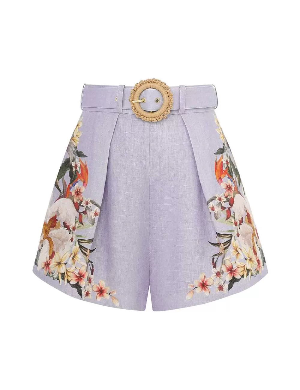 Fashion ZIMMERMANN Lexi Tuck Short