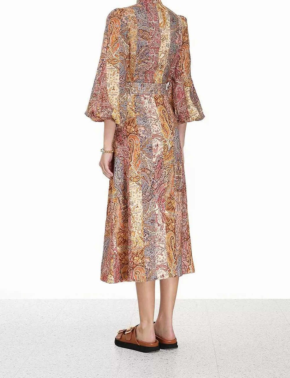 Discount ZIMMERMANN Luminosity A-Line Midi Skirt