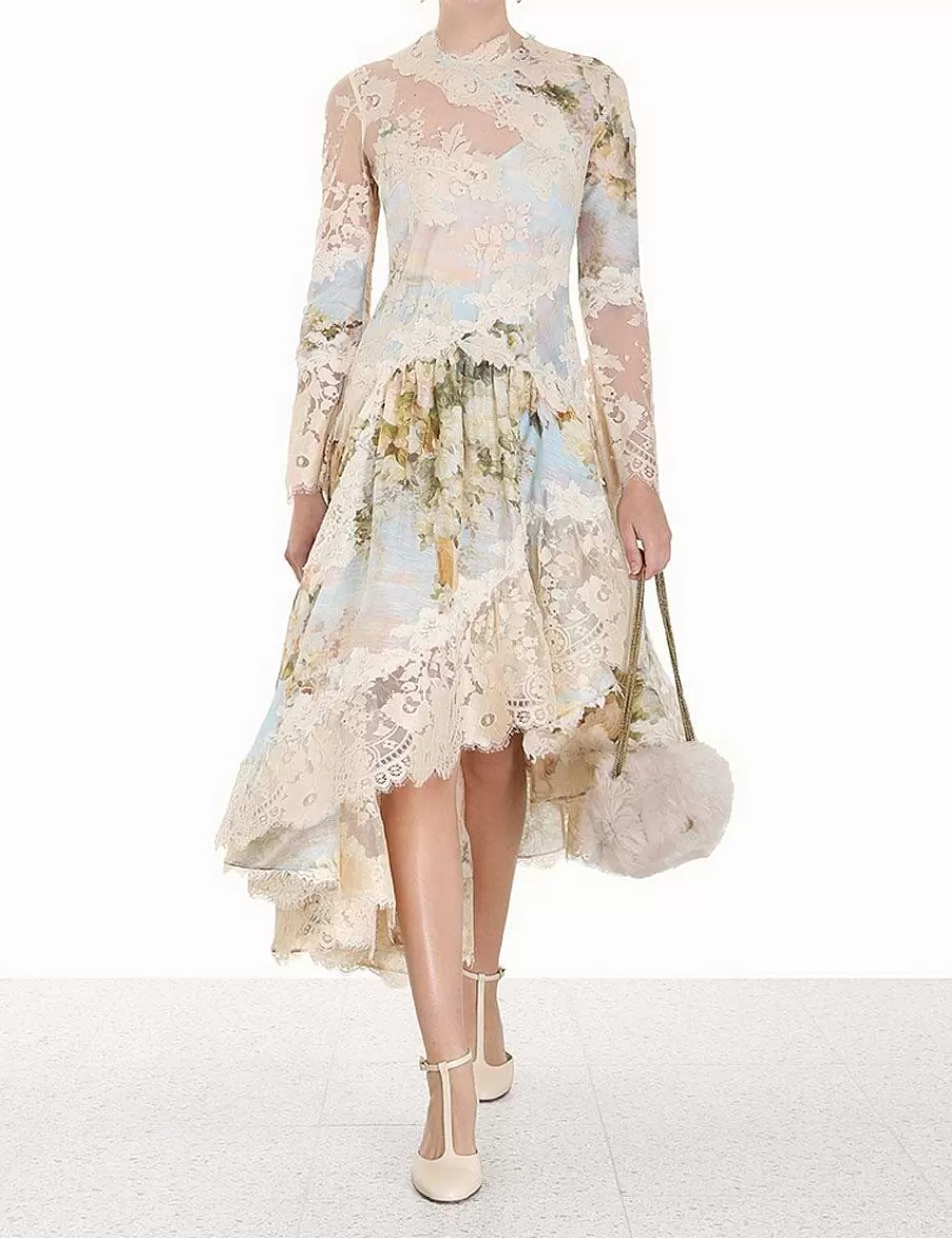 Flash Sale ZIMMERMANN Luminosity Asymmetric Dress