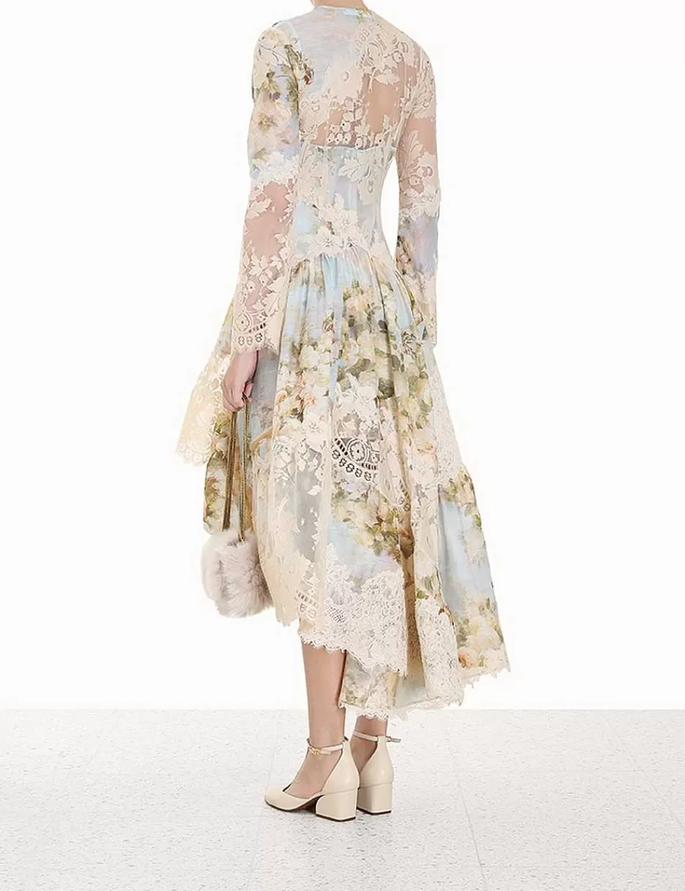 Flash Sale ZIMMERMANN Luminosity Asymmetric Dress