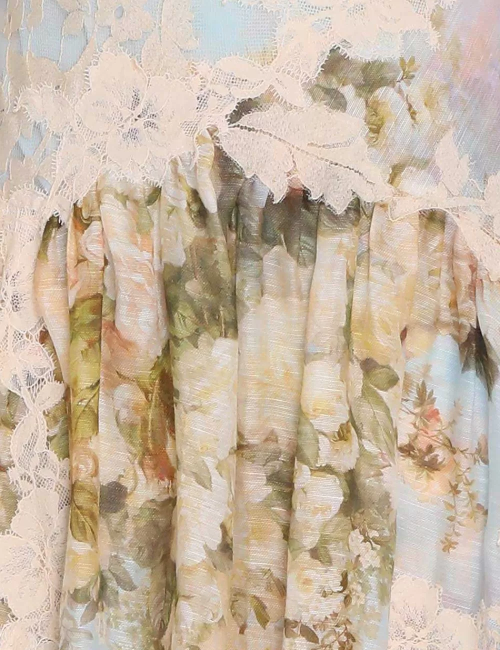 Fashion ZIMMERMANN Luminosity Asymmetric Dress