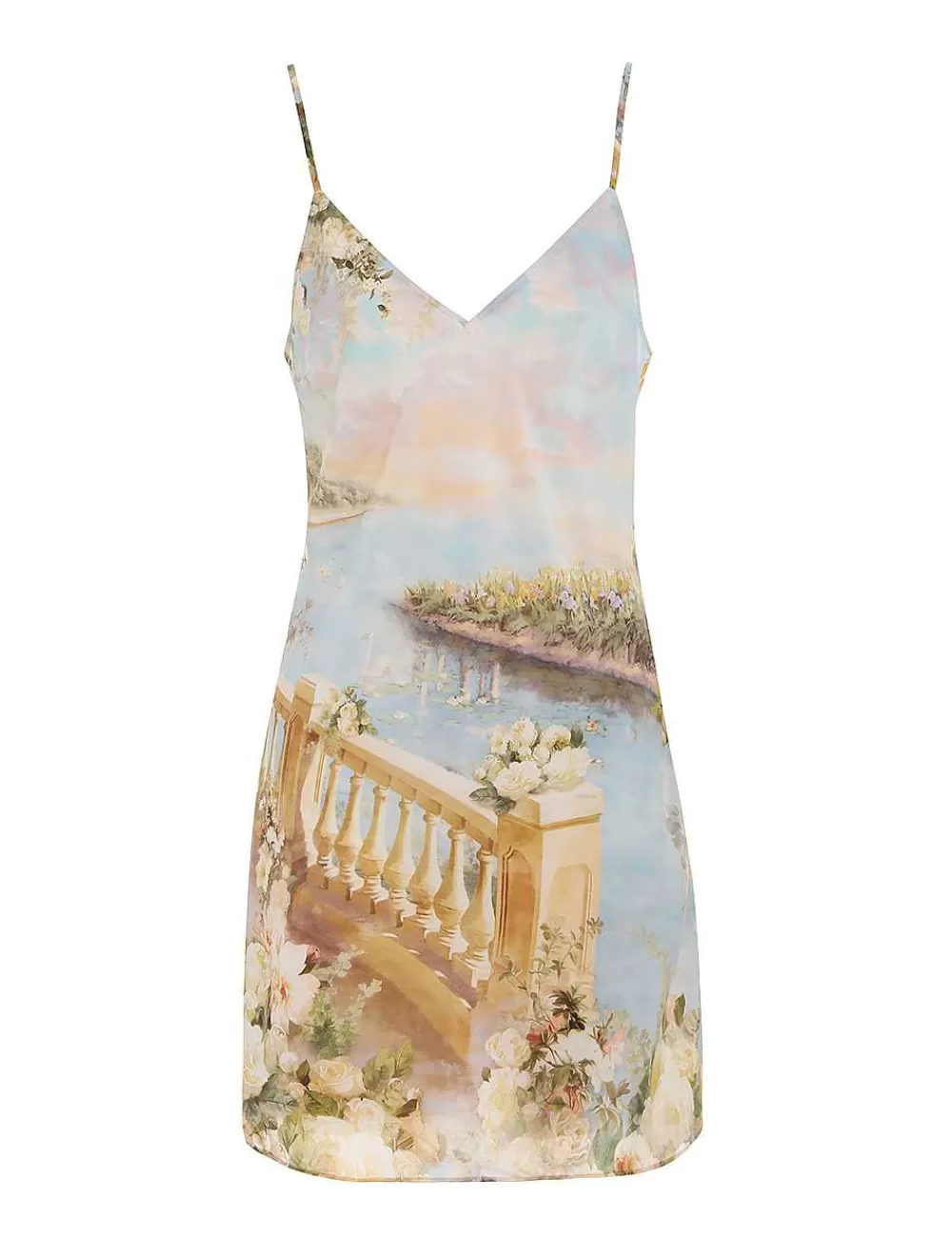 Flash Sale ZIMMERMANN Luminosity Asymmetric Dress