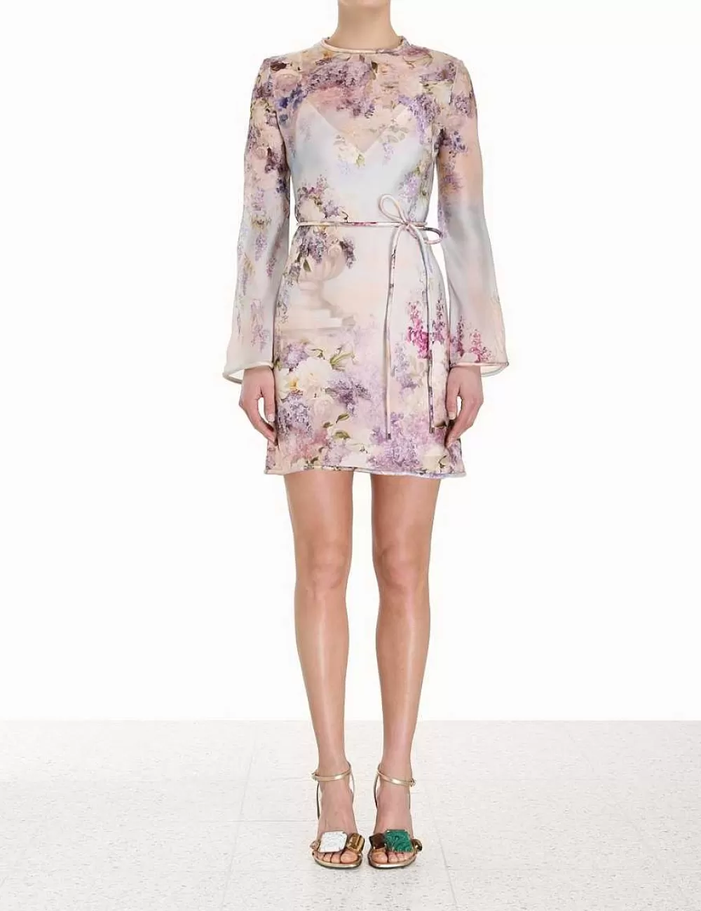 Flash Sale ZIMMERMANN Luminosity Bias Mini Dress