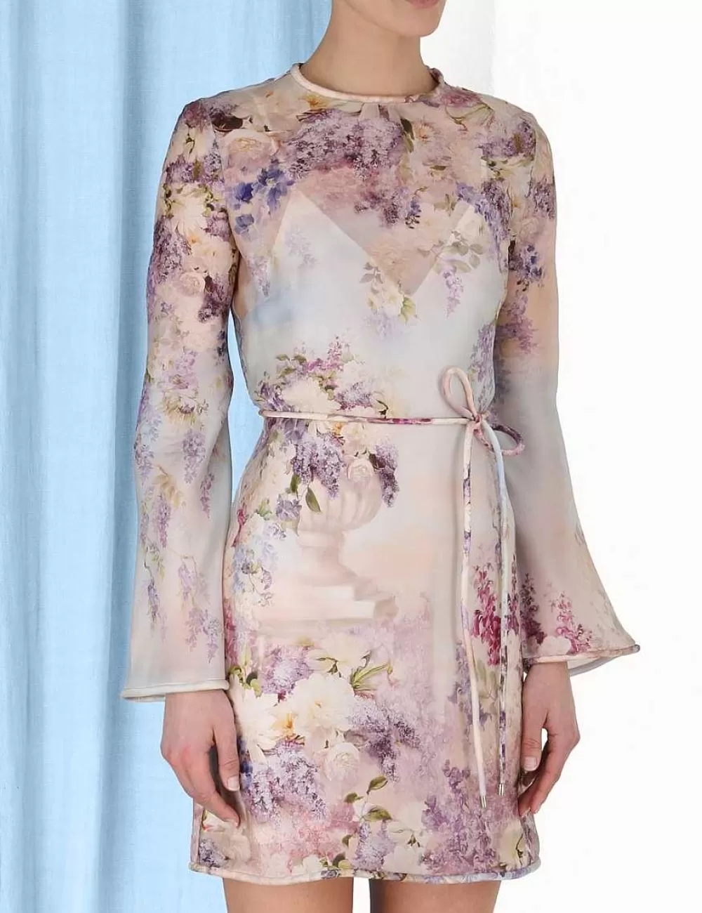 Flash Sale ZIMMERMANN Luminosity Bias Mini Dress