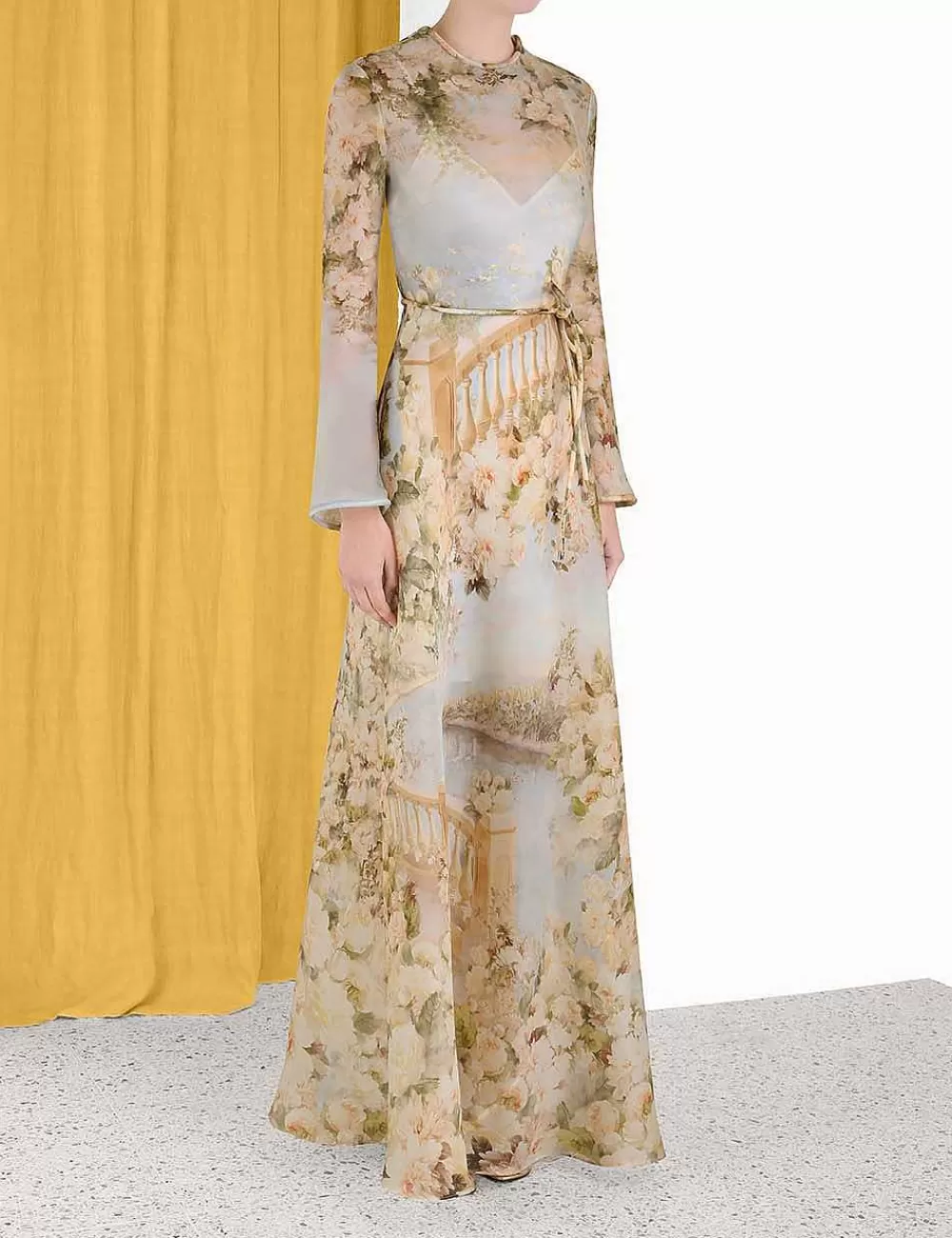 Best ZIMMERMANN Luminosity Bias Slip Dress