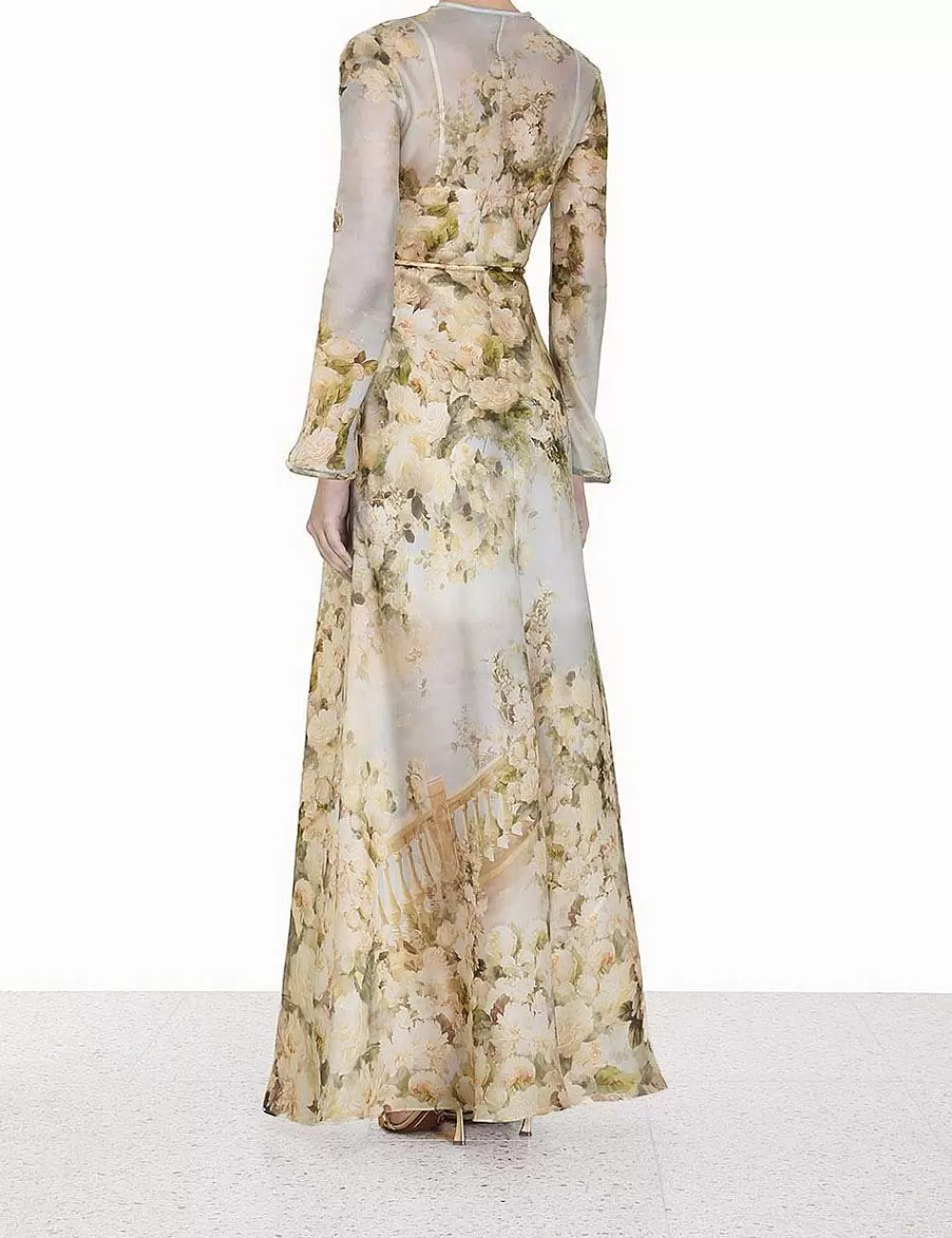 Discount ZIMMERMANN Luminosity Bias Slip Dress