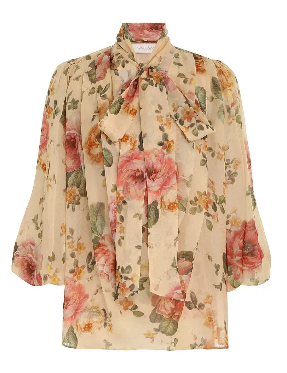 Best Sale ZIMMERMANN Luminosity Billow Blouse