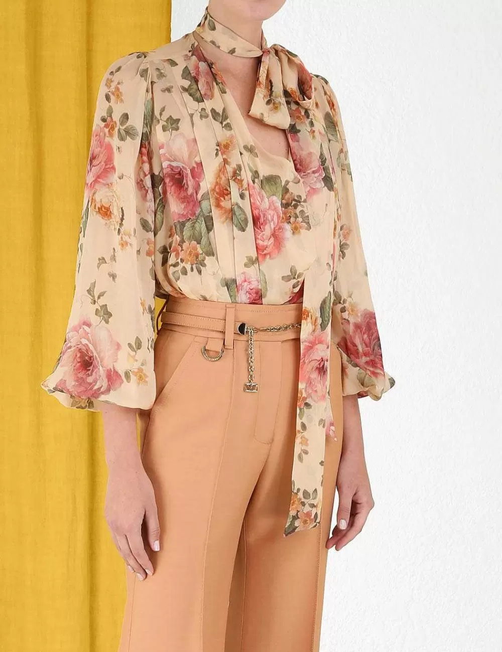 Cheap ZIMMERMANN Luminosity Billow Blouse