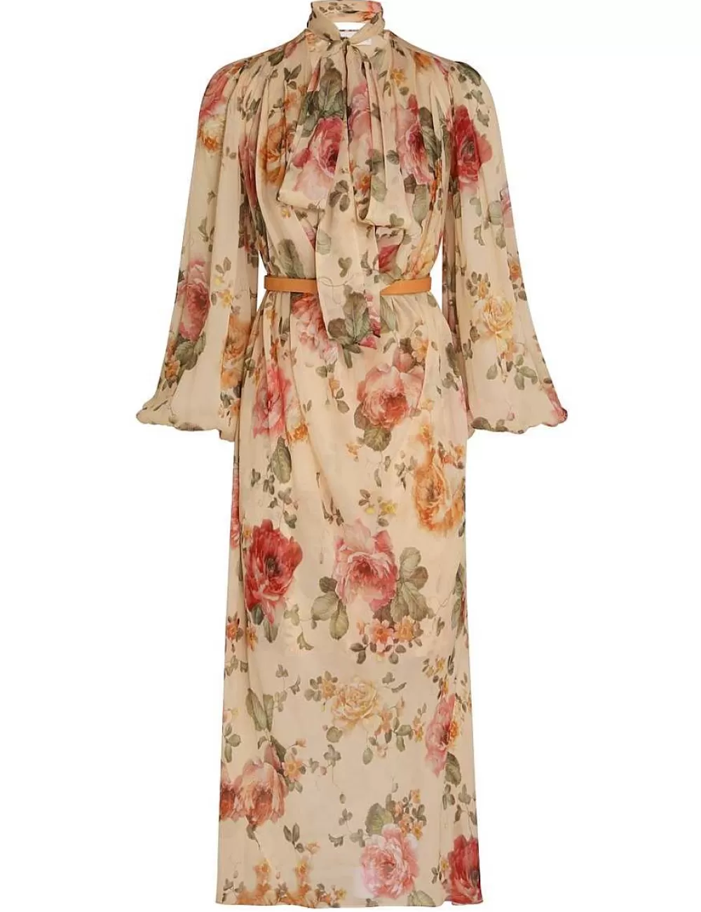 Discount ZIMMERMANN Luminosity Billow Dress
