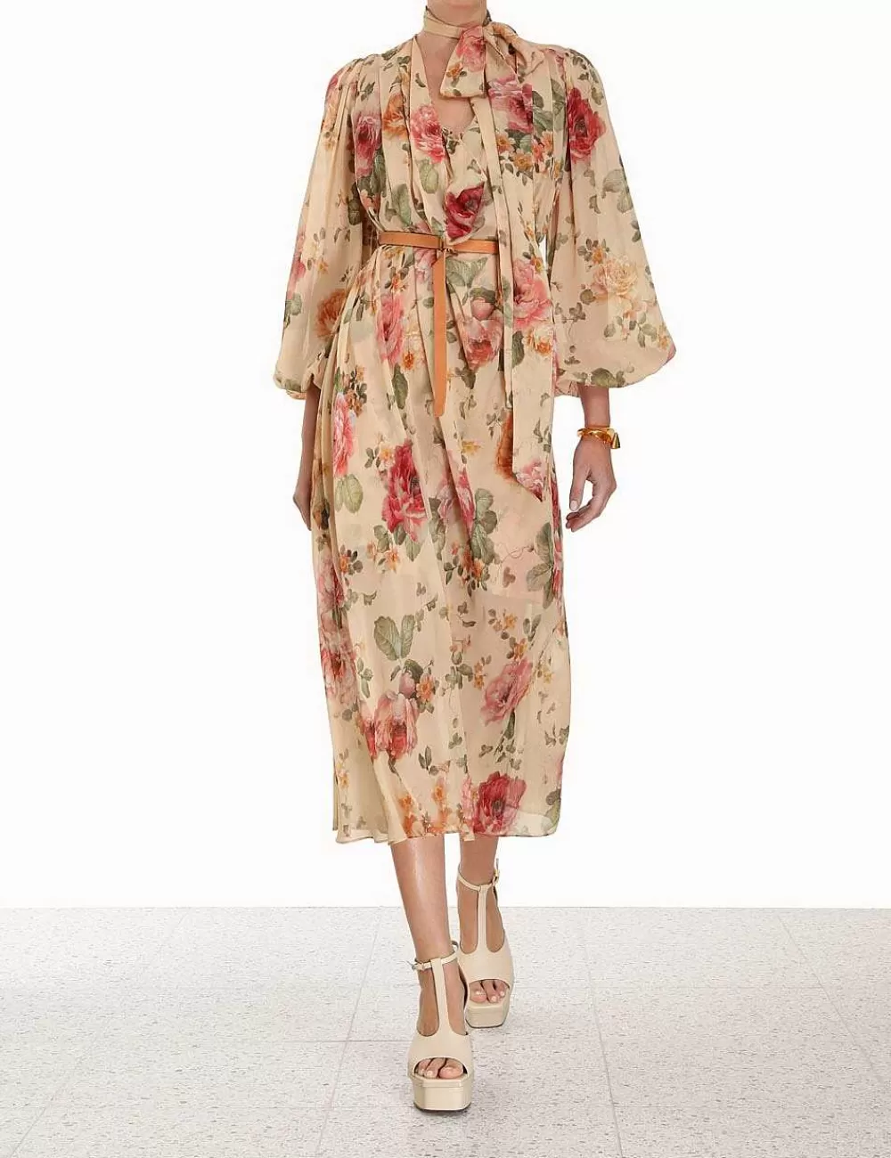 Discount ZIMMERMANN Luminosity Billow Dress