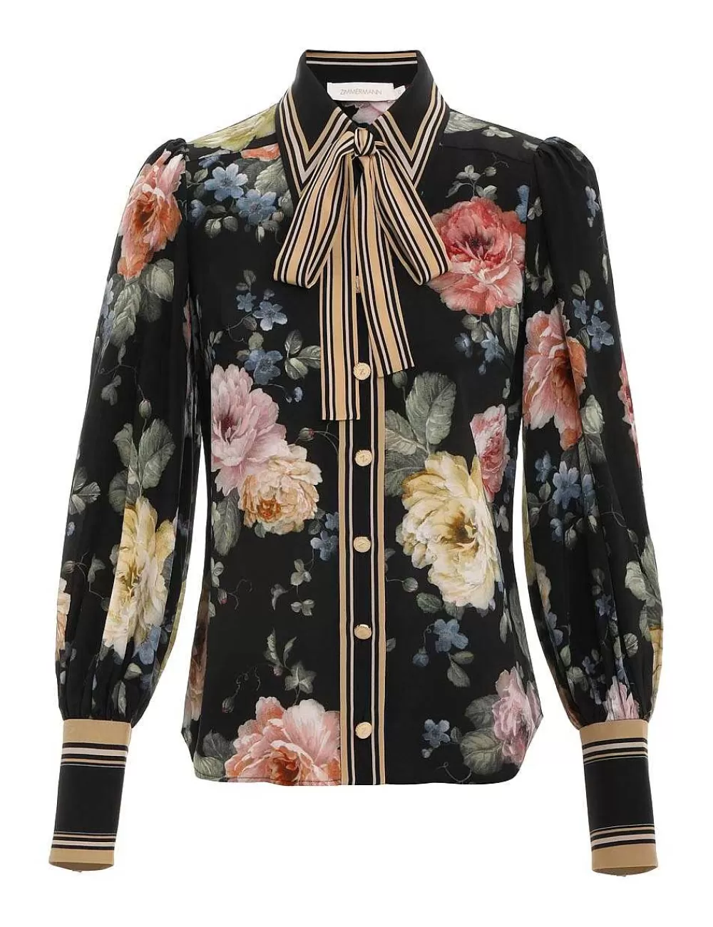 Store ZIMMERMANN Luminosity Blouson Shirt