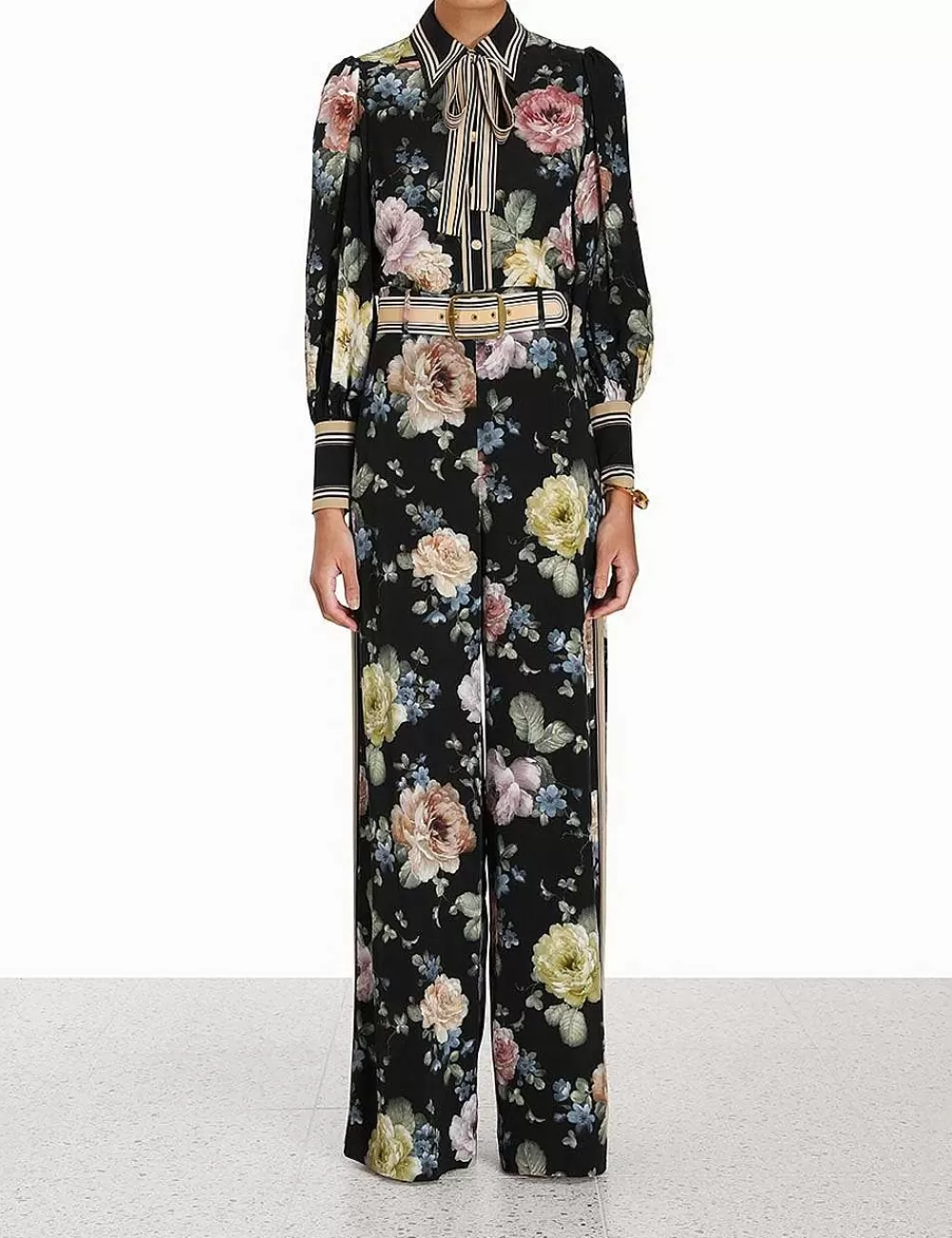Cheap ZIMMERMANN Luminosity Blouson Shirt