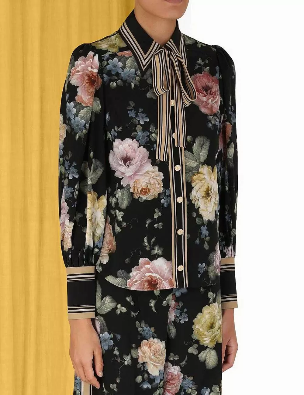 Fashion ZIMMERMANN Luminosity Blouson Shirt