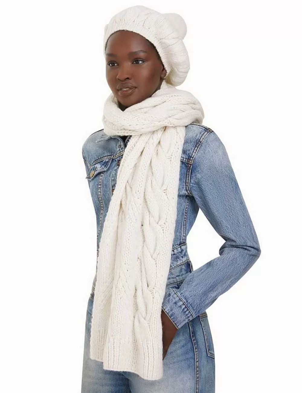 Hot ZIMMERMANN Luminosity Cable Beanie