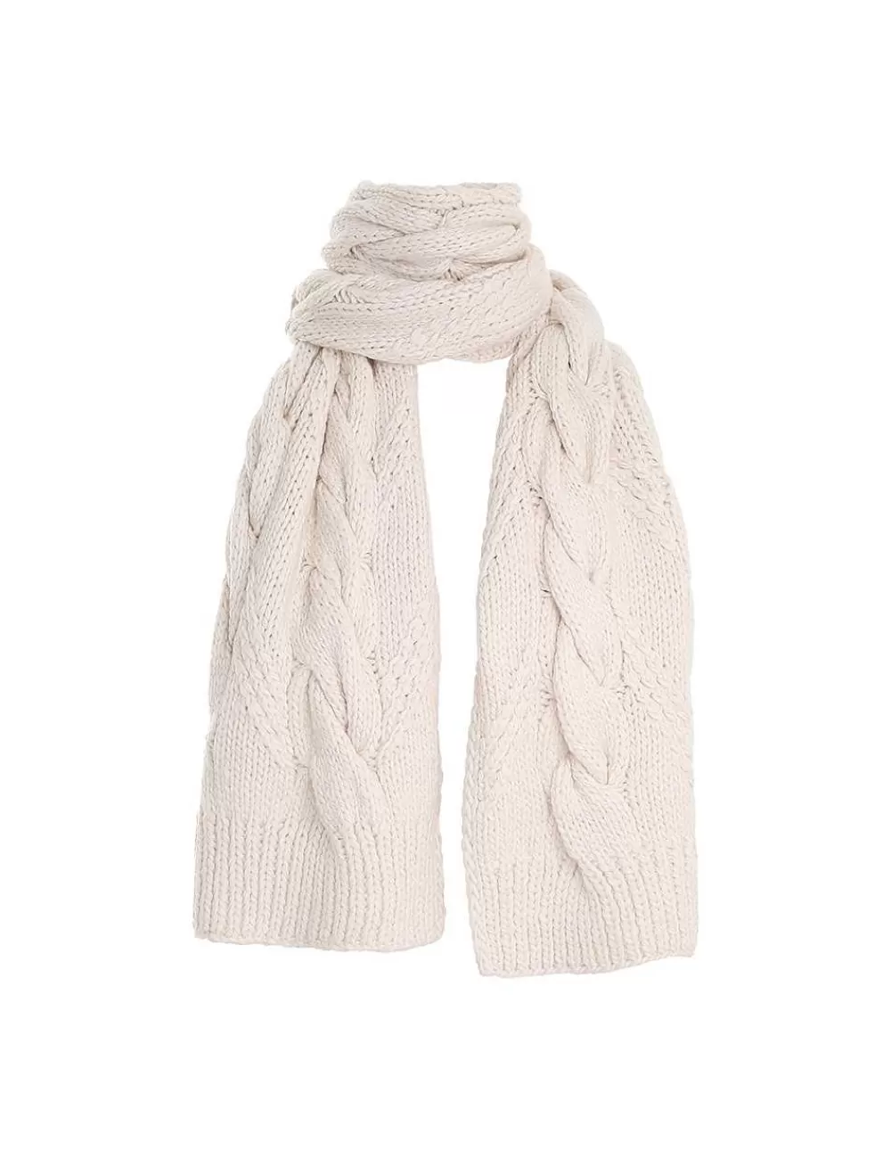 Fashion ZIMMERMANN Luminosity Cable Scarf
