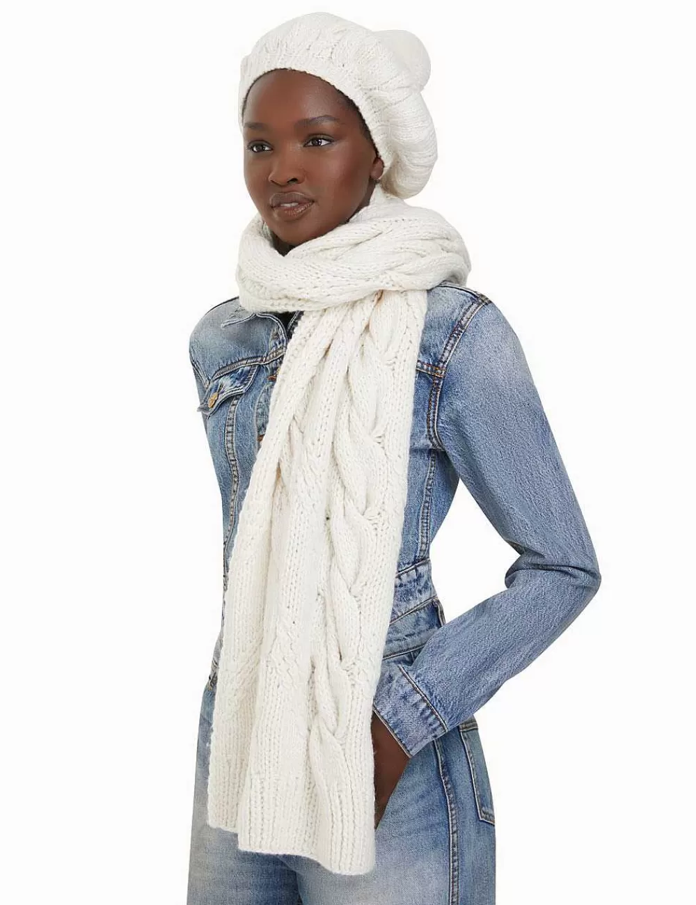 Store ZIMMERMANN Luminosity Cable Scarf