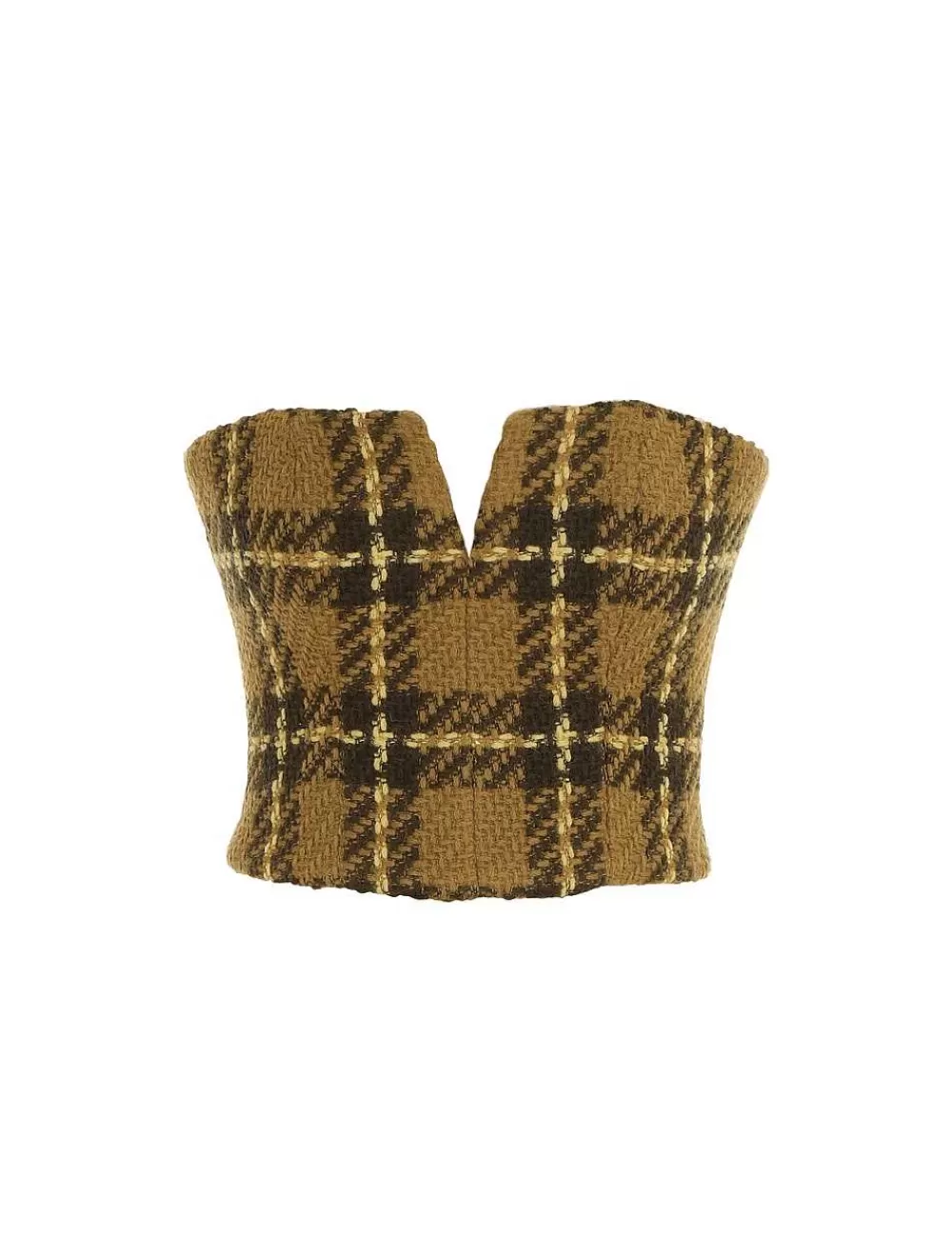 Outlet ZIMMERMANN Luminosity Check Bodice