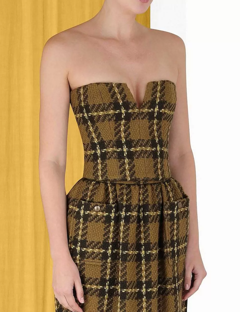 Flash Sale ZIMMERMANN Luminosity Check Bodice