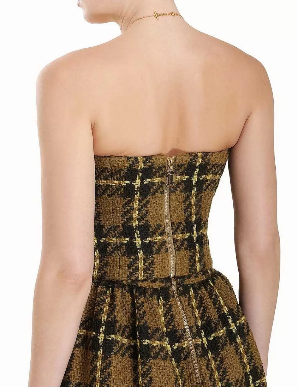 Flash Sale ZIMMERMANN Luminosity Check Bodice