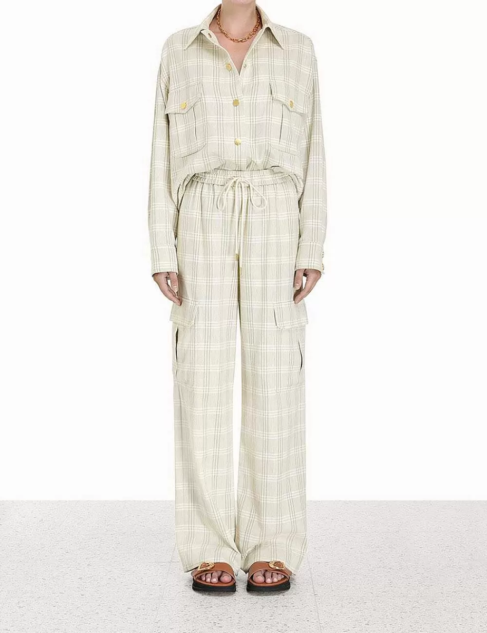 New ZIMMERMANN Luminosity Check Track Pant