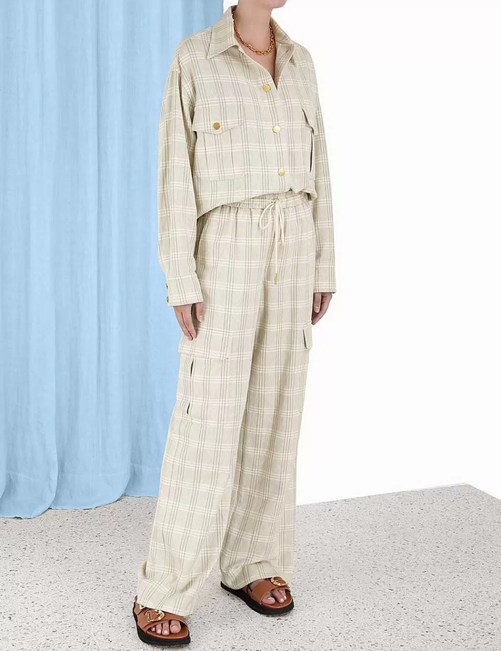 Online ZIMMERMANN Luminosity Check Track Pant
