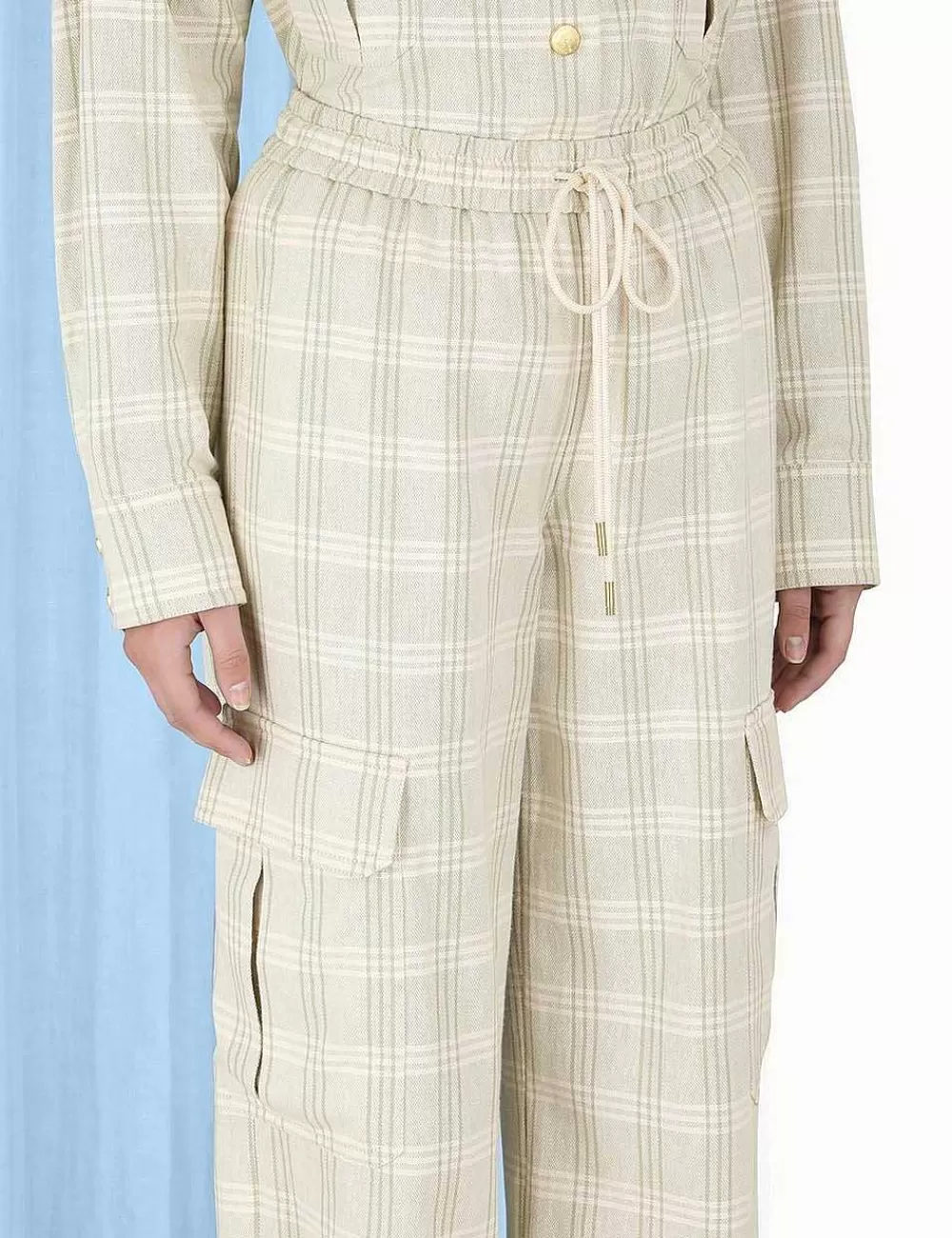 New ZIMMERMANN Luminosity Check Track Pant