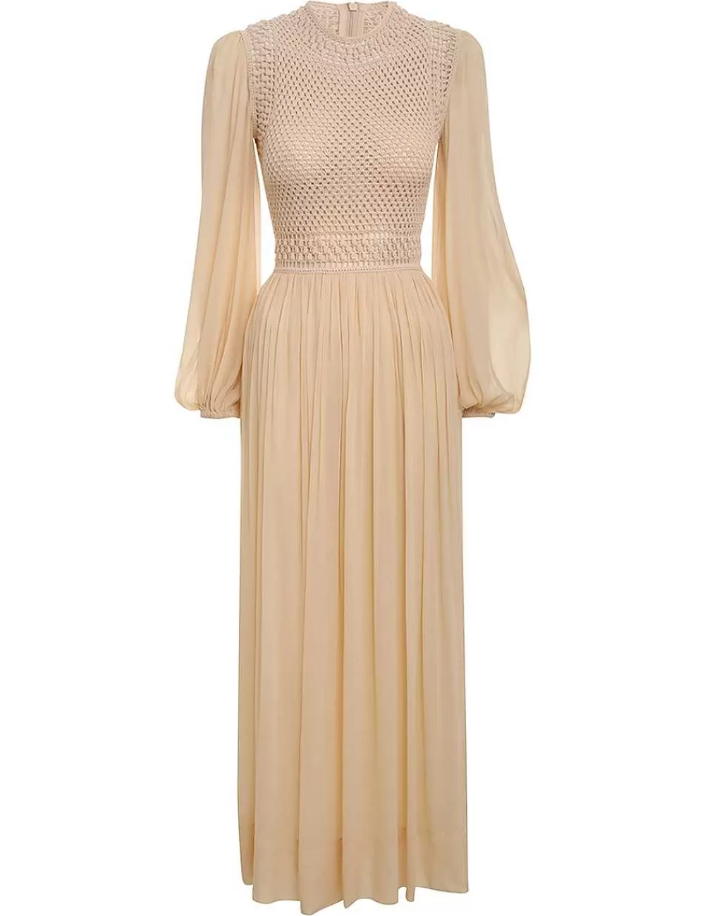 Flash Sale ZIMMERMANN Luminosity Crochet Bodice Midi