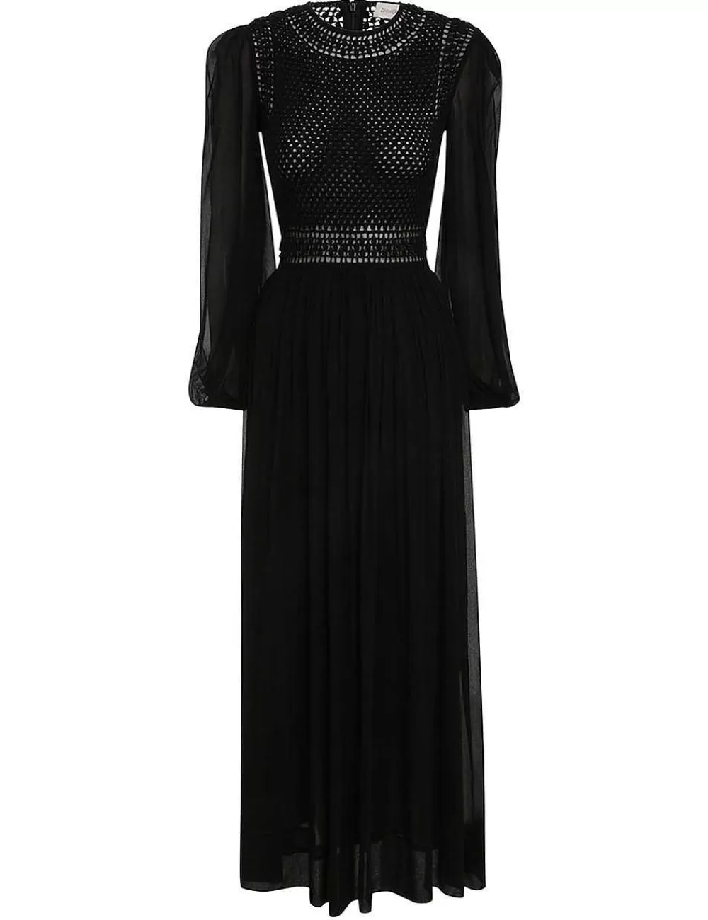 Flash Sale ZIMMERMANN Luminosity Crochet Bodice Midi