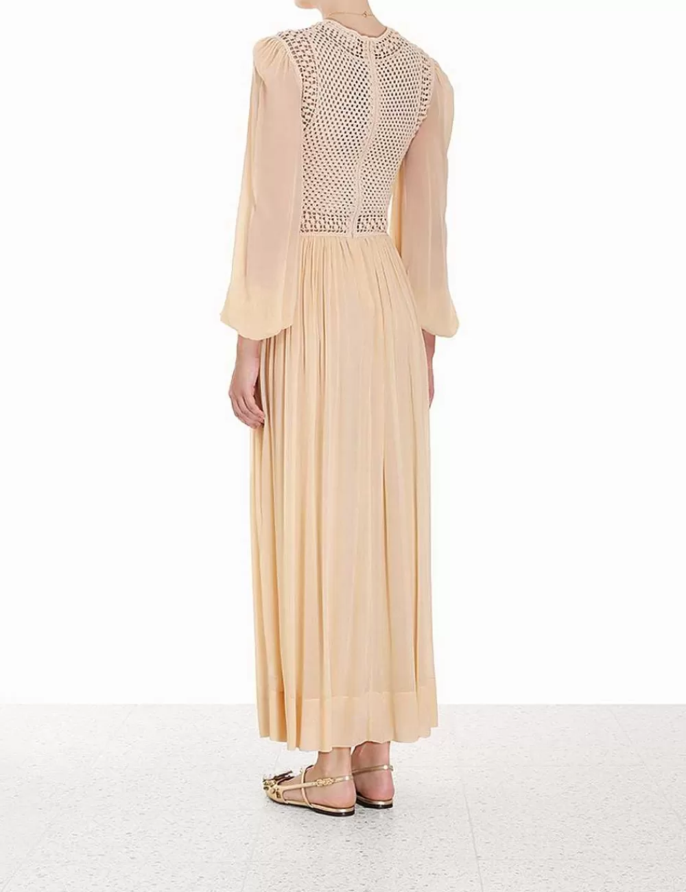 Flash Sale ZIMMERMANN Luminosity Crochet Bodice Midi