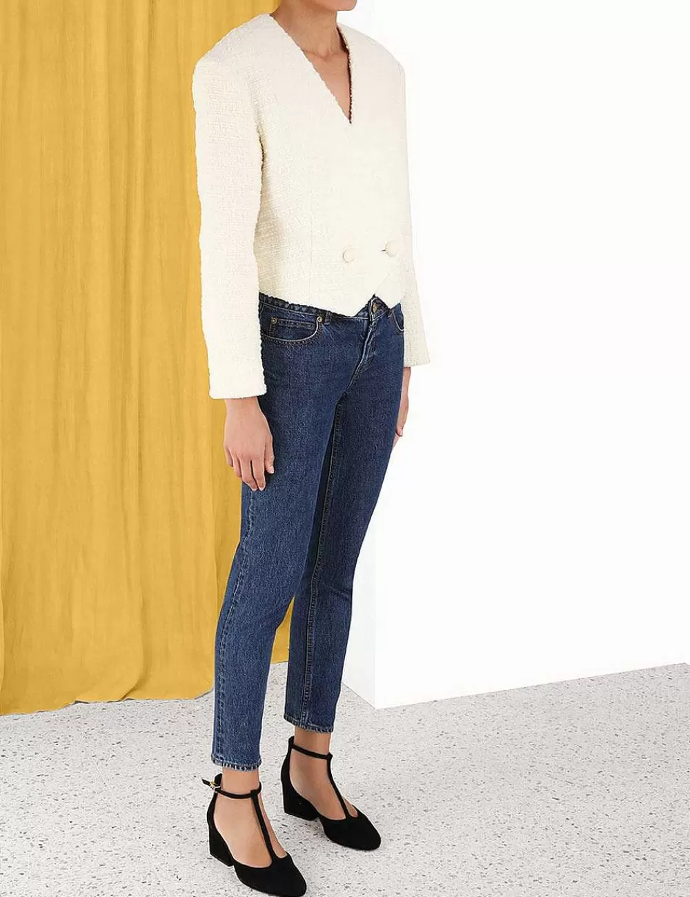 Best ZIMMERMANN Luminosity Cropped Blazer