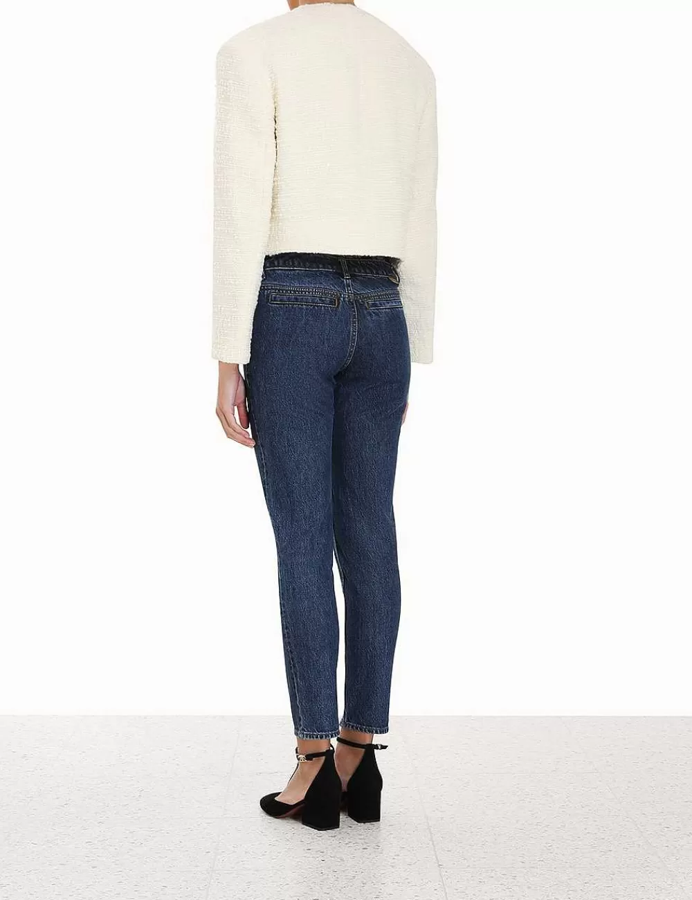 Fashion ZIMMERMANN Luminosity Cropped Blazer