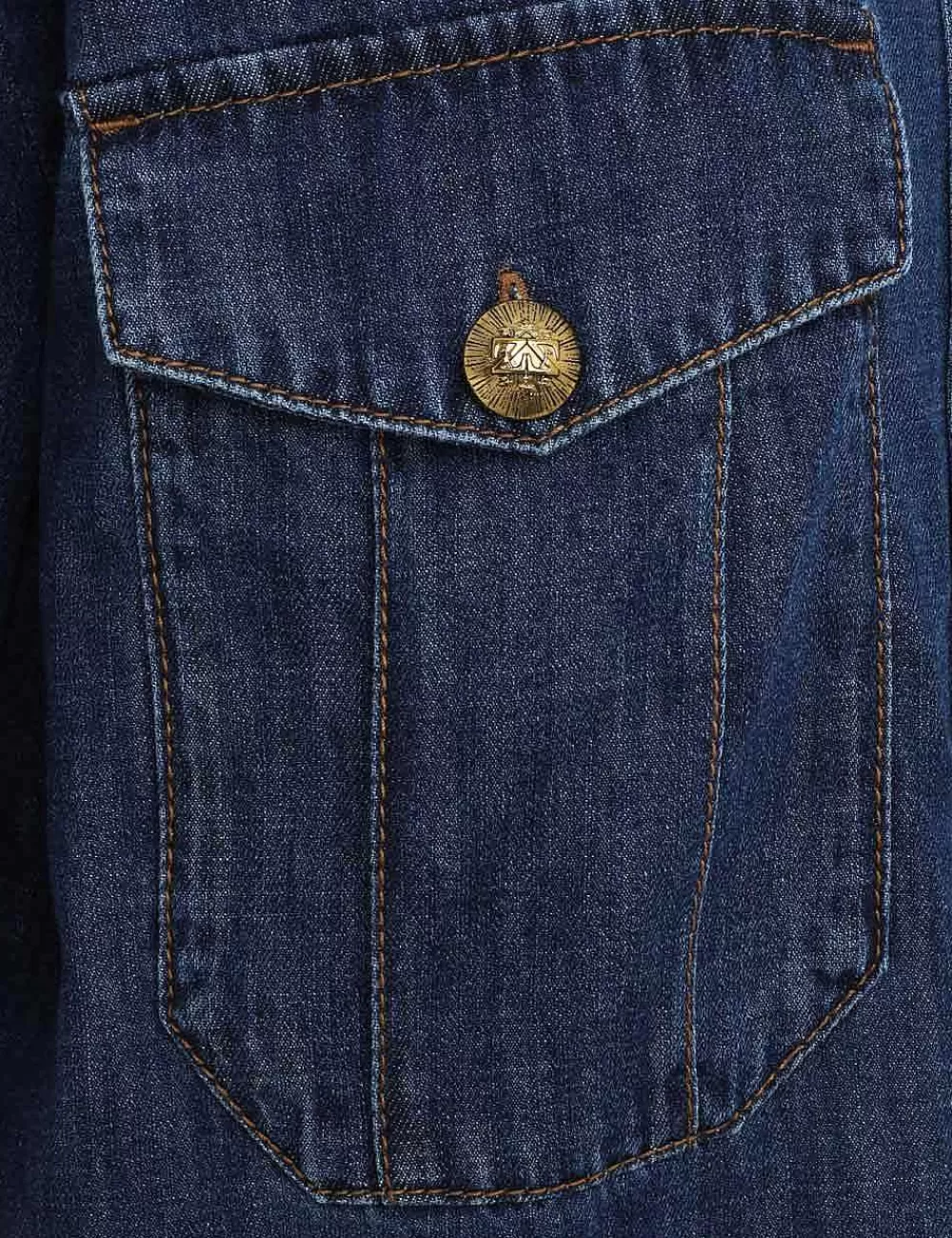 Best Sale ZIMMERMANN Luminosity Denim Shirt
