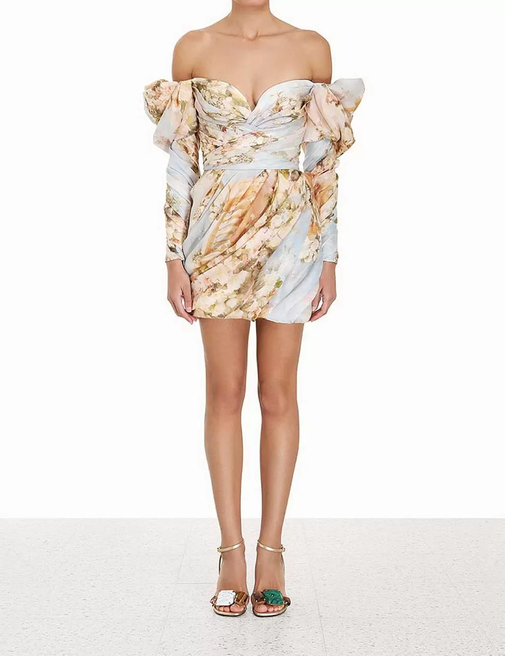 Flash Sale ZIMMERMANN Luminosity Drape Mini Dress