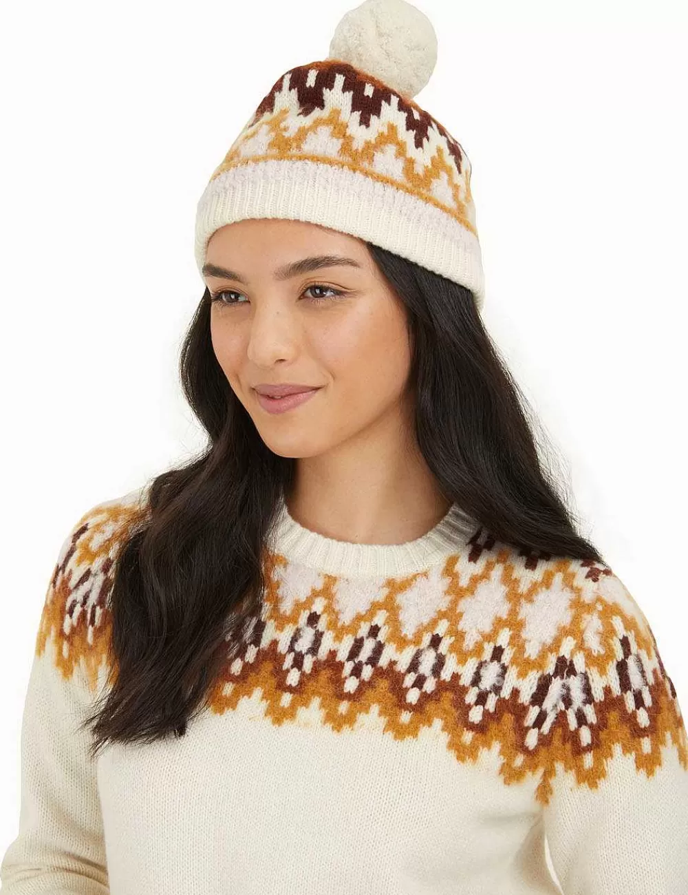 Fashion ZIMMERMANN Luminosity Fair Isle Beanie