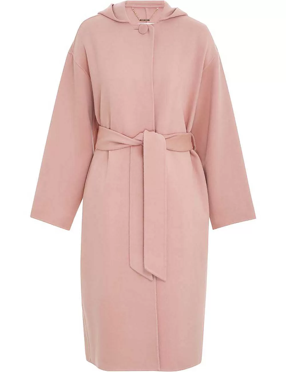 Cheap ZIMMERMANN Luminosity Felted Hooded Coat