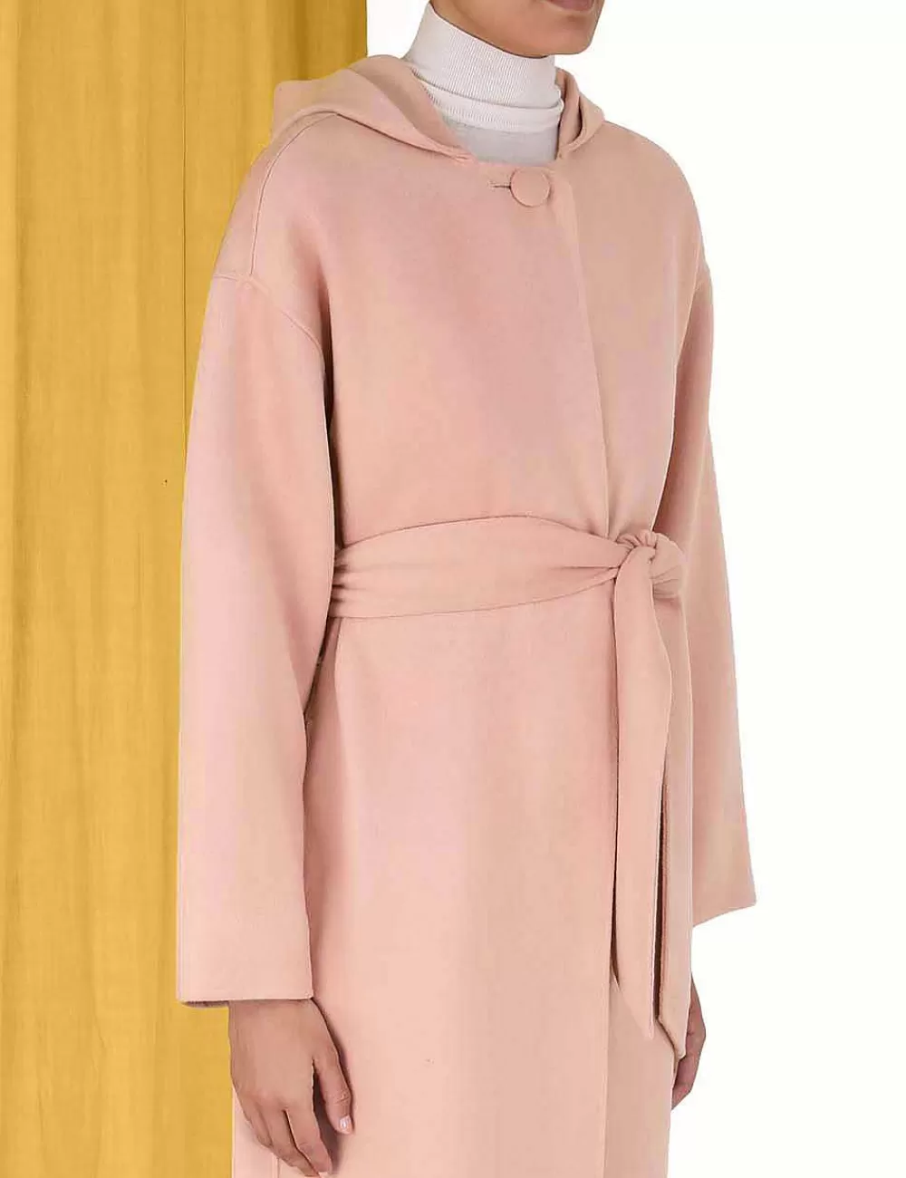 Cheap ZIMMERMANN Luminosity Felted Hooded Coat