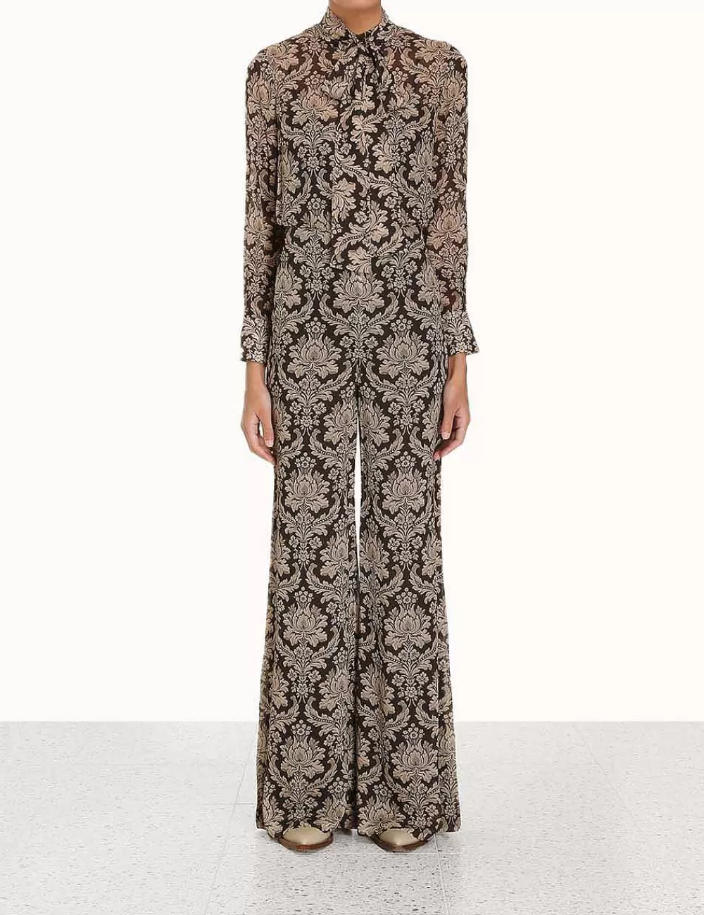 Flash Sale ZIMMERMANN Luminosity Flare Pant