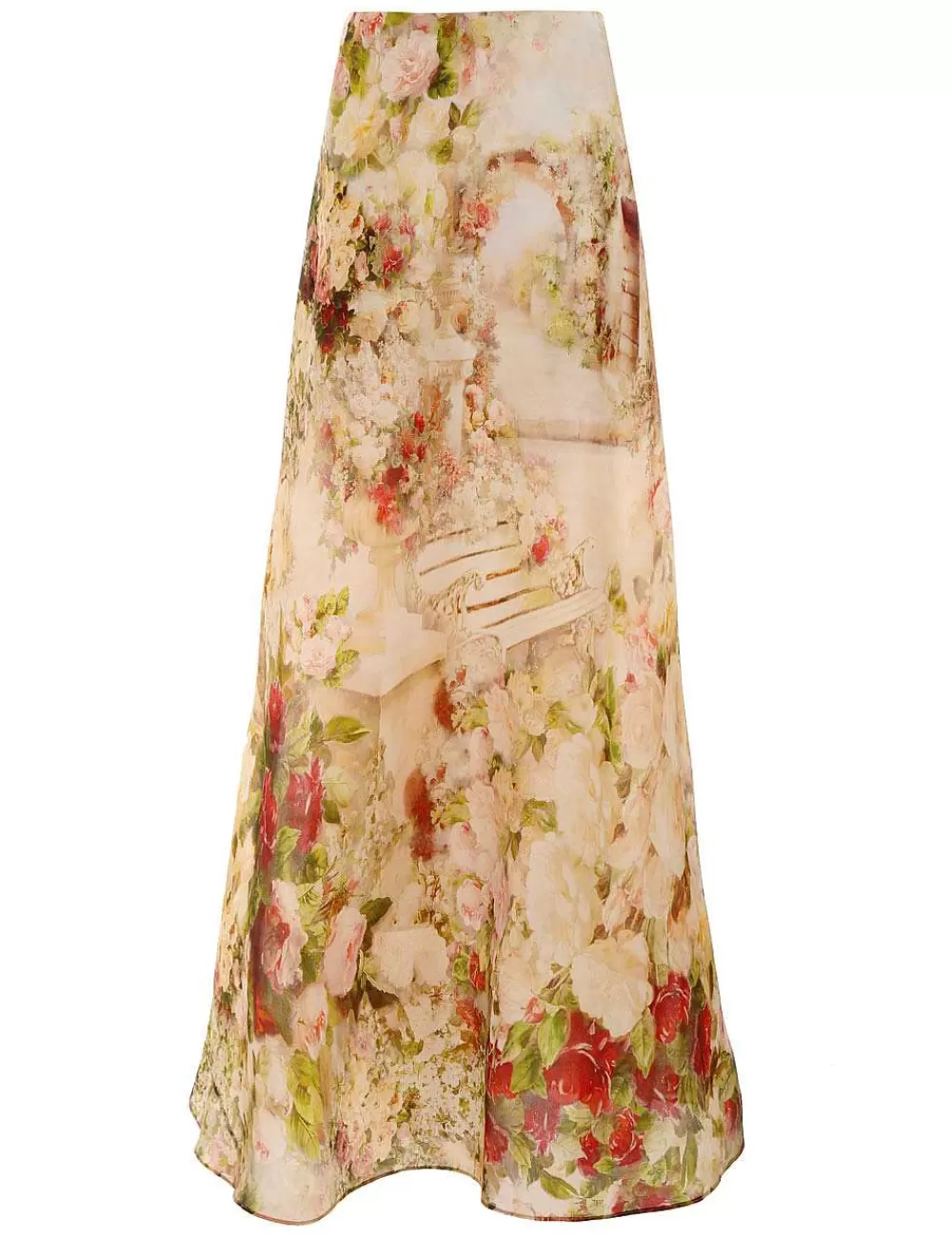 Store ZIMMERMANN Luminosity Flare Skirt
