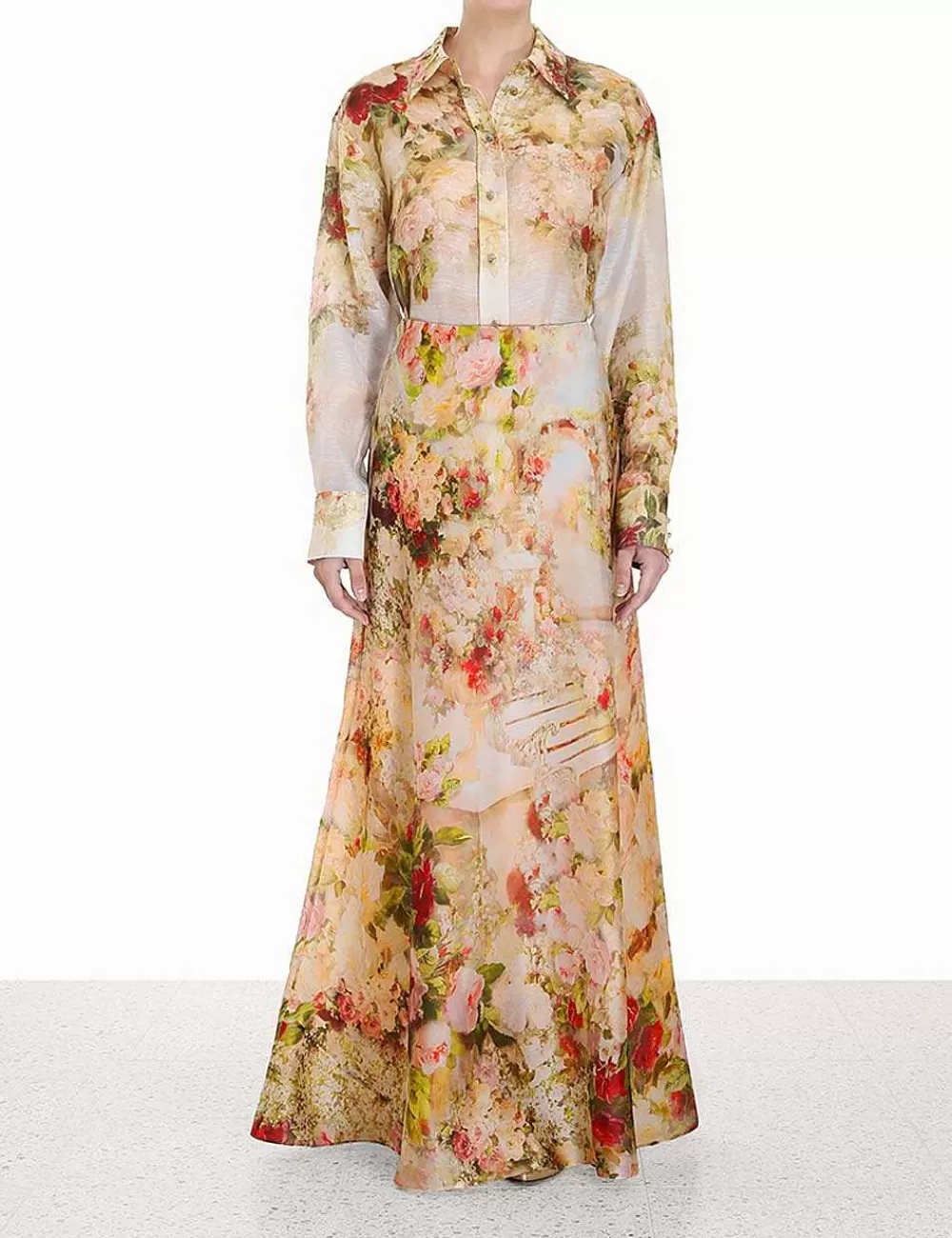 Sale ZIMMERMANN Luminosity Flare Skirt