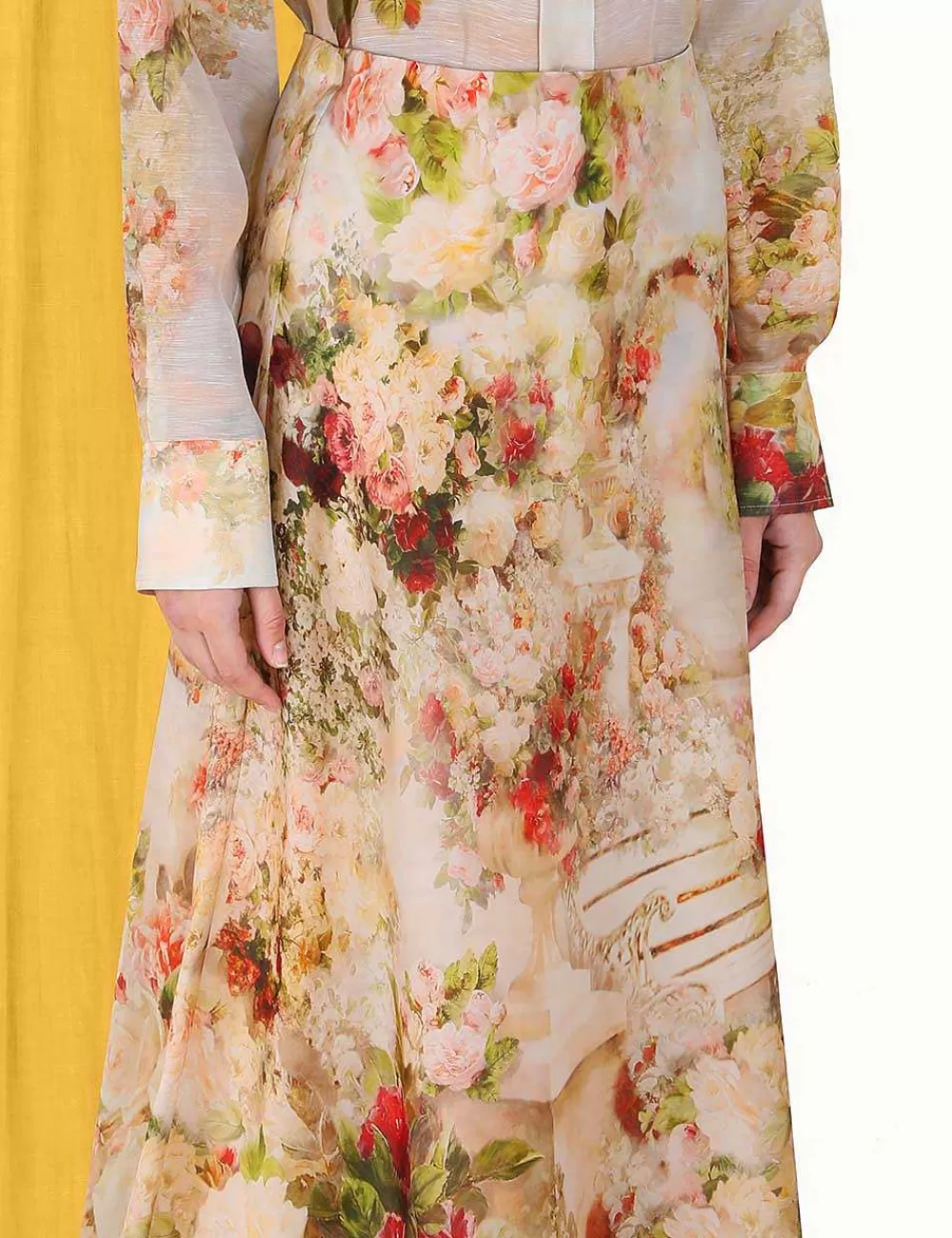 Store ZIMMERMANN Luminosity Flare Skirt