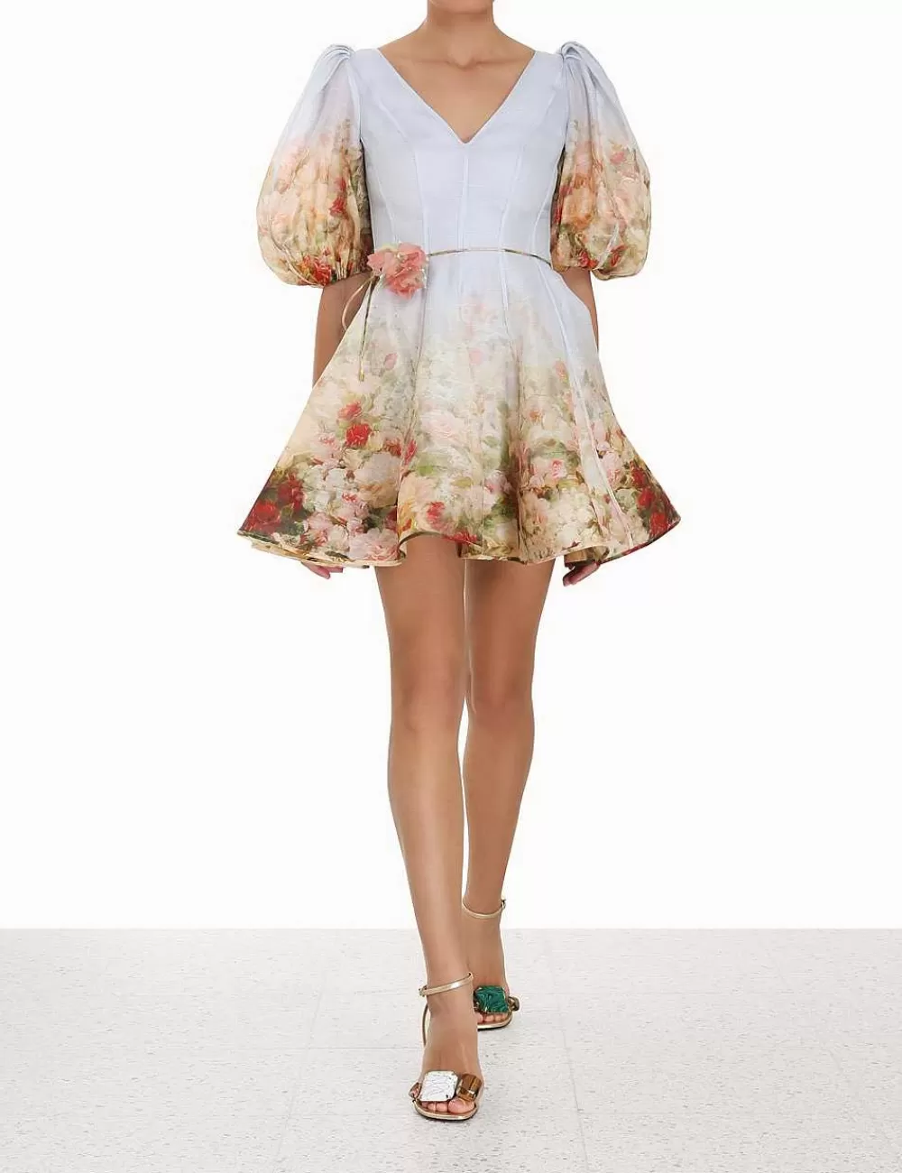 Hot ZIMMERMANN Luminosity Flip Dress