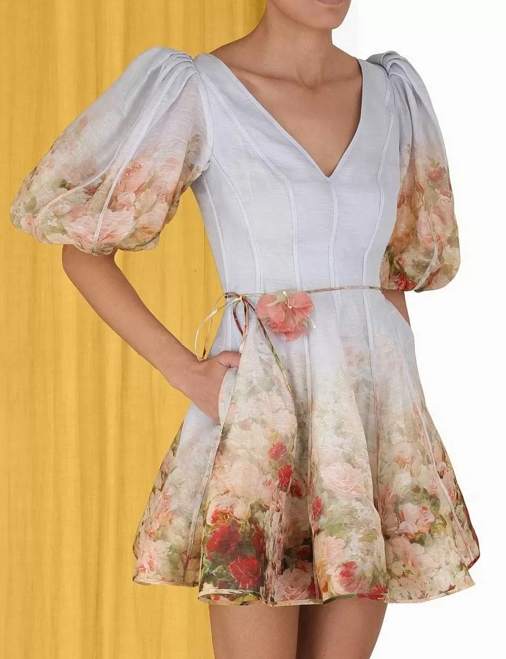 Hot ZIMMERMANN Luminosity Flip Dress
