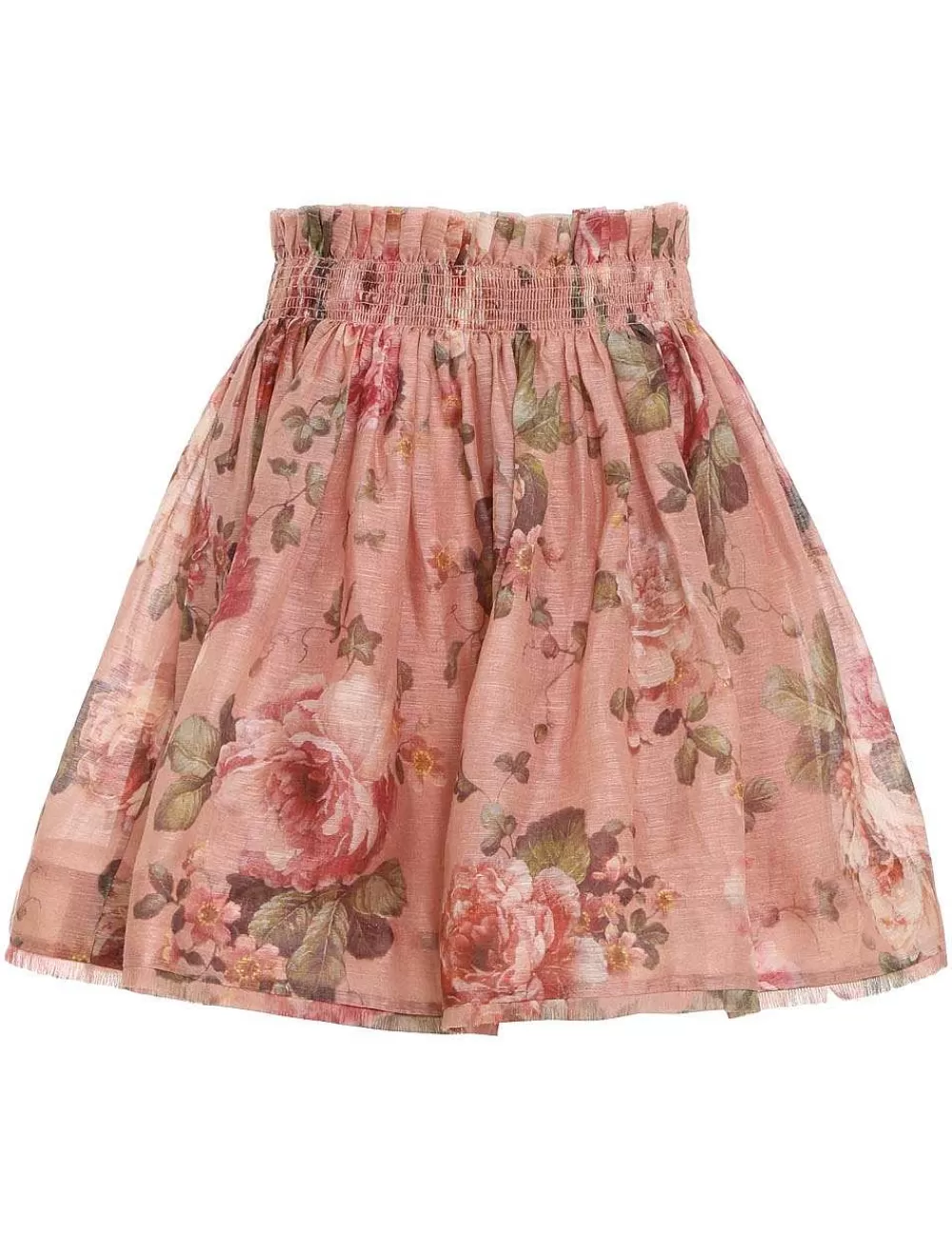 Sale ZIMMERMANN Luminosity Flip Skirt