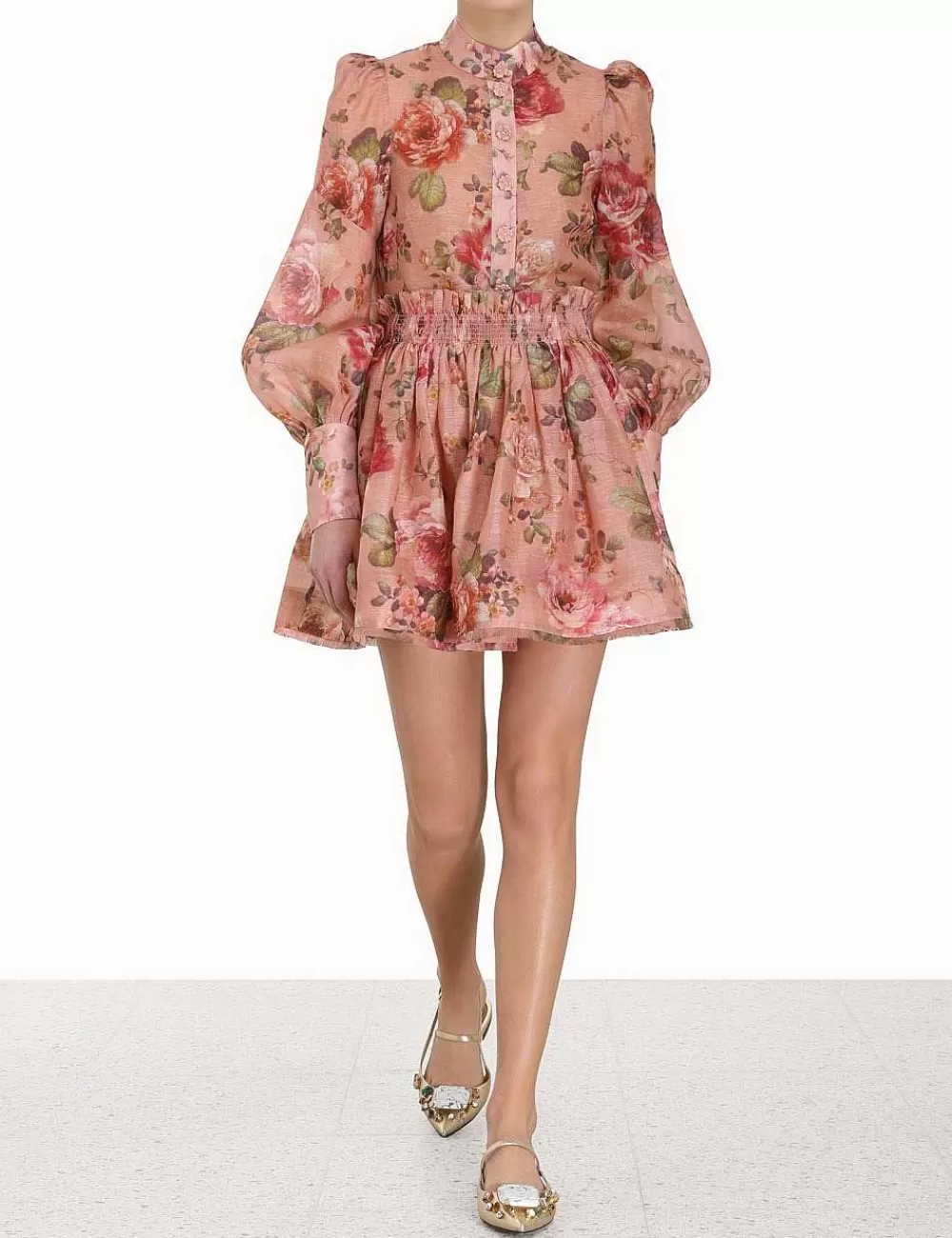 Fashion ZIMMERMANN Luminosity Flip Skirt