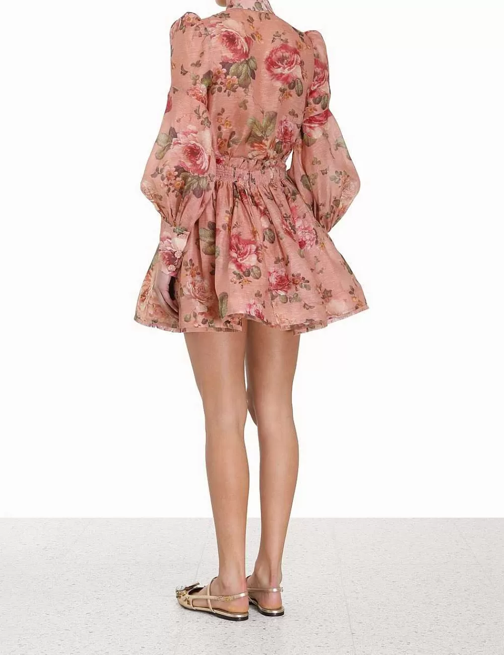 Clearance ZIMMERMANN Luminosity Floral Blouse