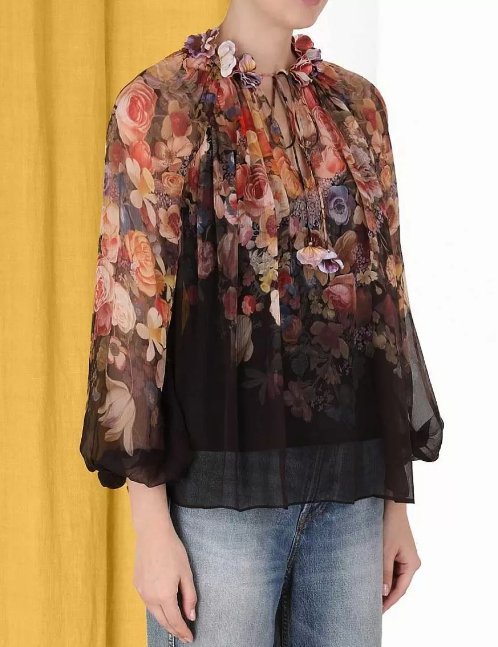 Online ZIMMERMANN Luminosity Floral Blouse
