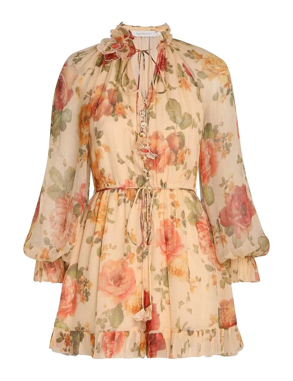 Clearance ZIMMERMANN Luminosity Flutter Playsuit