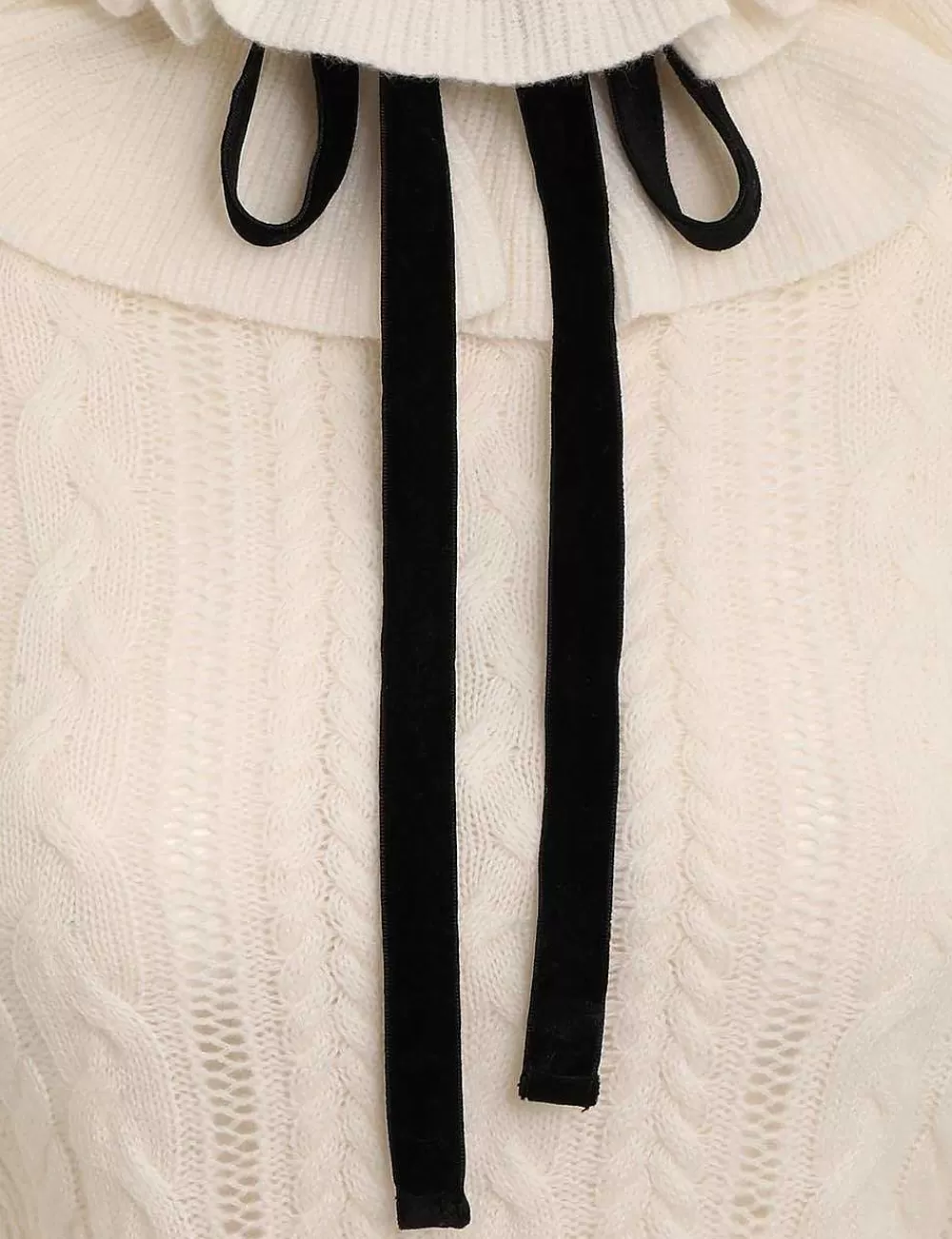 Online ZIMMERMANN Luminosity Frill Neck Sweater