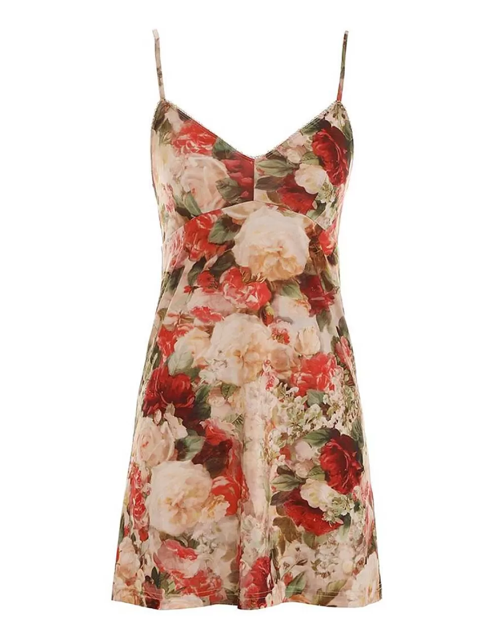 Fashion ZIMMERMANN Luminosity Frill Swing Mini